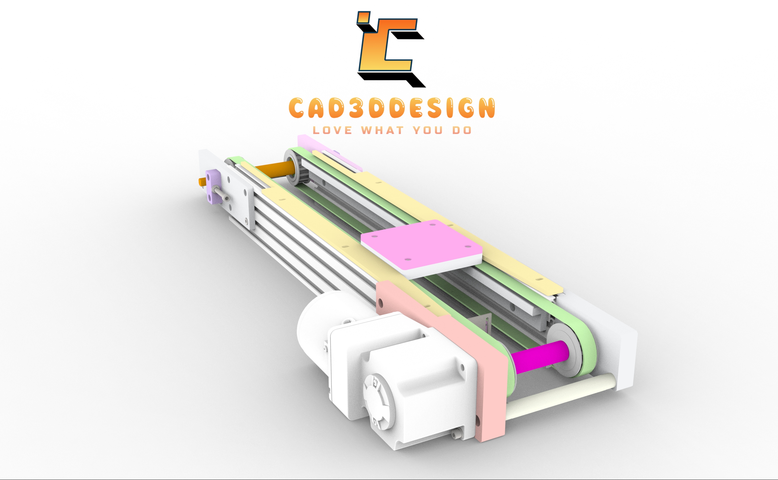File 3d băng tải dây đai miễn phí