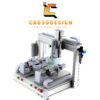 Bản vẽ thiết kế máy vặn vít tự động 2 trạm-Design drawings for a 2-station automatic screw driver