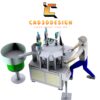 Bản vẽ thiết kế máy vặn vít tự động lắp nắp val-Design drawing of an automatic screw driver for valve cap installation