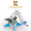 File thiết kế 3d đồ án robot gắp hàng-3D design file for a robotic picking machine project