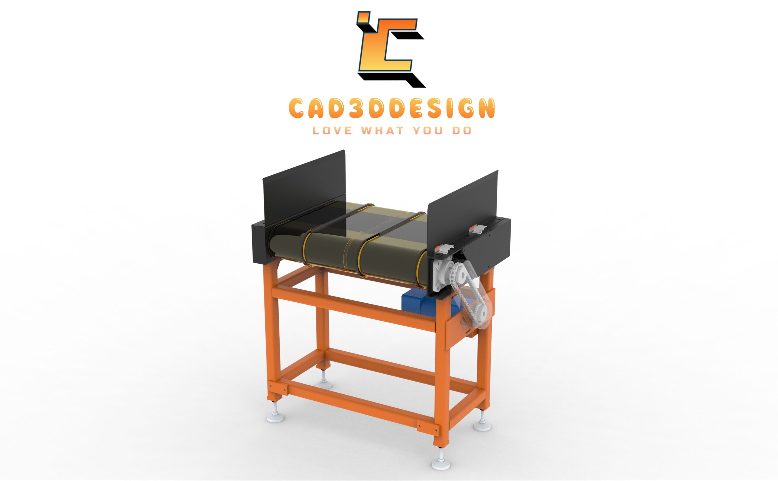 PVC conveyor belt drawing with positioning grooves-Bản vẽ băng tải pvc có rảnh định vị