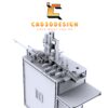 Bản vẽ thiết kế máy bắn vít tự động lắp đầu nối val-Automatic Screw Driving Machine Design for Valve Connector Assembly