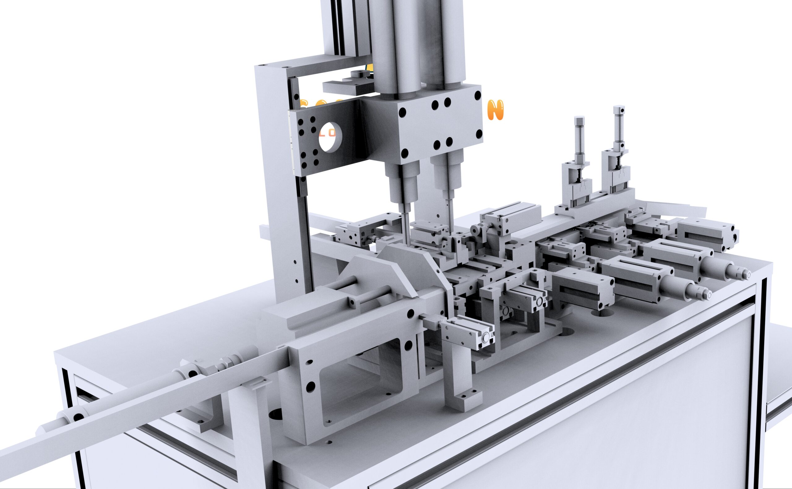 Bản vẽ thiết kế máy bắn vít tự động kết nối sản phẩm-Automatic Screw Driving Machine Design for Product Assembly.2